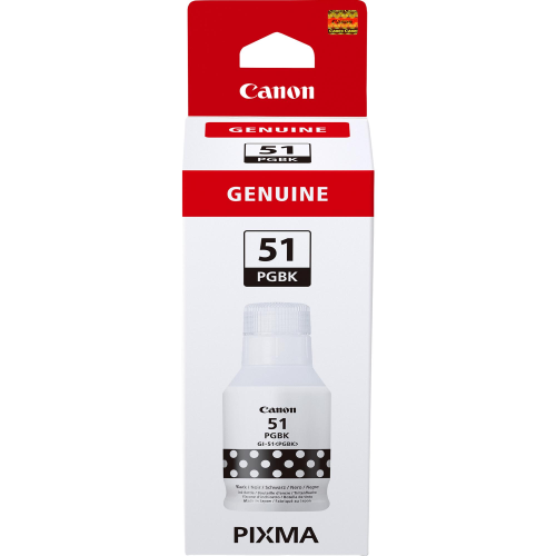 CANON GI-51 PGBK INCHIOSTRO NERO ALTA CAPACITA' 135 ML PIXMA G1520, G2520, G2560, G3520, G3560